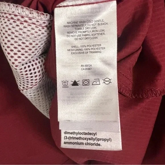 Columbia PFG Omni-Shade men’s Garnet Short Sleeve performance FSU Shirt large - Picture 9 of 9